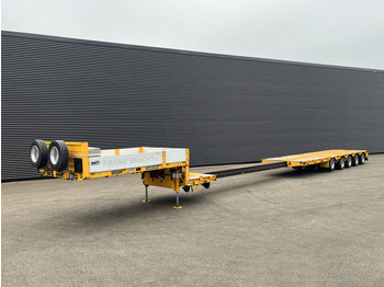 Semi-trailer low bed GOLDHOFER STZ