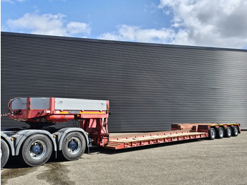 Semi-trailer low bed GOLDHOFER STZ