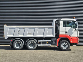 Truk jungkit MAN TGA 26.440 6x4 / TIPPER - TRACTOR COMBI / SPRING / BIG AXLE: gambar 4
