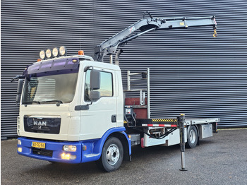 Truk flatbed MAN TGL 12.220