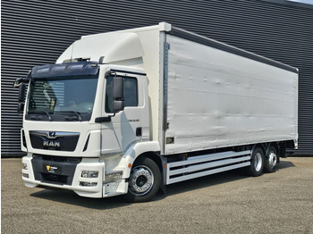Truk dengan terpal samping MAN TGM