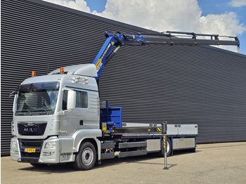 Truk flatbed MAN TGS 18.360