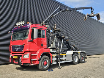 Truk pembawa sistem kabel MAN TGS 26.400