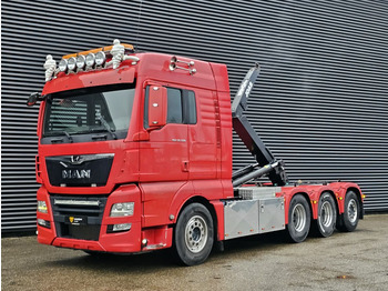 Hook lift MAN TGX 35.500