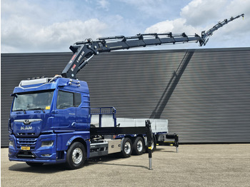 Truk flatbed MAN TGX 35.580