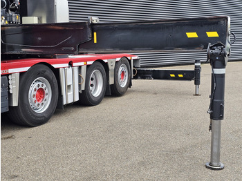 Truk derek MAN TGX 37.480 8x2-6 / HMF 85 t/m CRANE / KRAN: gambar 5