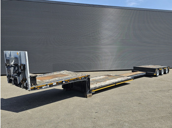 Semi-trailer low bed MEUSBURGER