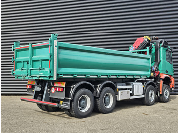 Leasing Mercedes-Benz AROCS 4145 / 8X6 / TIPPER + HMF CRANE Mercedes-Benz AROCS 4145 / 8X6 / TIPPER + HMF CRANE: gambar 3 Leasing Mercedes-Benz AROCS 4145 / 8X6 / TIPPER + HMF CRANE Mercedes-Benz AROCS 4145 / 8X6 / TIPPER + HMF CRANE: gambar 3
