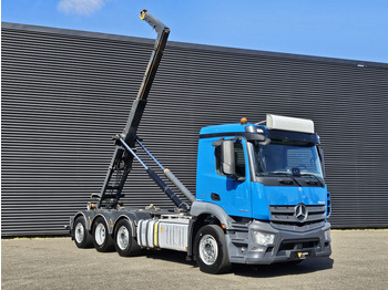 Hook lift Mercedes-Benz Antos 3546 8x2/6 HOOKLIFT / ABROLKIPPER: gambar 2