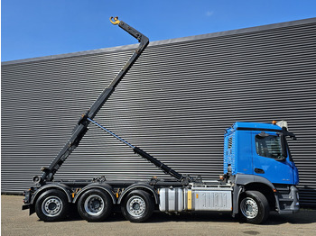 Hook lift Mercedes-Benz Antos 3546 8x2/6 HOOKLIFT / ABROLKIPPER: gambar 5