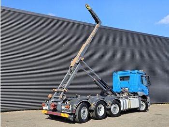 Hook lift Mercedes-Benz Antos 3546 8x2/6 HOOKLIFT / ABROLKIPPER: gambar 4