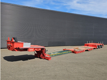 Semi-trailer low bed NOOTEBOOM