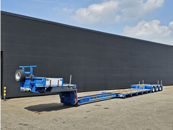 Semi-trailer low bed NOOTEBOOM