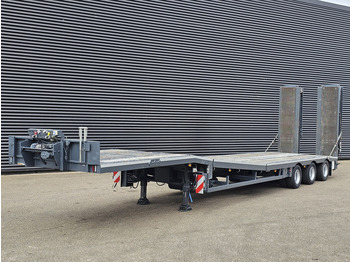 Semi-trailer low bed NOOTEBOOM