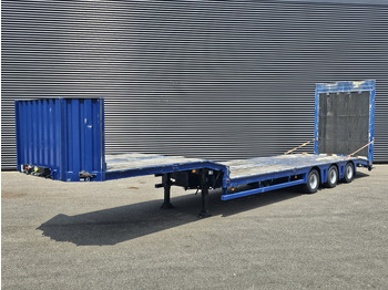 Semi-trailer low bed NOOTEBOOM