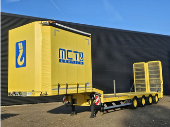 Semi-trailer low bed NOOTEBOOM