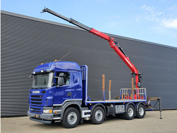 Truk derek SCANIA G 440