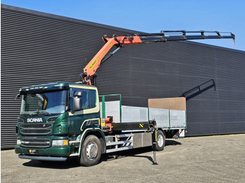 Truk flatbed SCANIA P 320