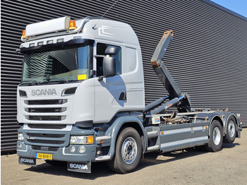 Hook lift SCANIA R 450