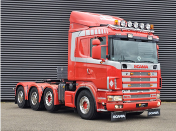 Tractor head Scania R 164.580 8x4-4 / 150T / MANUAL / RETARDER / BIG AXLE: gambar 4
