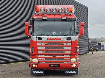 Tractor head Scania R 164.580 8x4-4 / 150T / MANUAL / RETARDER / BIG AXLE: gambar 5