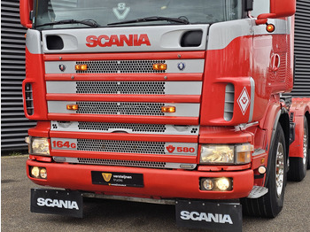 Tractor head Scania R 164.580 8x4-4 / 150T / MANUAL / RETARDER / BIG AXLE: gambar 3