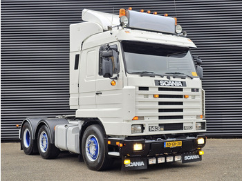 Tractor head Scania R143 M 420 6x2/4 STREAMLINE: gambar 4 Tractor head Scania R143 M 420 6x2/4 STREAMLINE: gambar 4