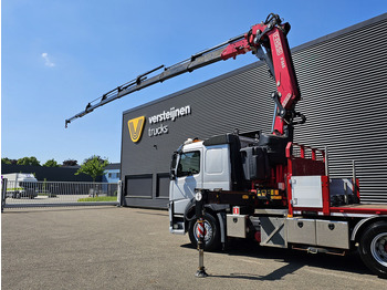 Truk derek Volvo FM 460 8x4-4 / FASSI 36.5 t/m -8 x EXTENSION + WINCH: gambar 3