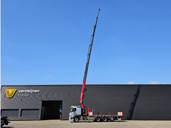 Truk derek Volvo FM 460 8x4-4 / FASSI 36.5 t/m -8 x EXTENSION + WINCH: gambar 4
