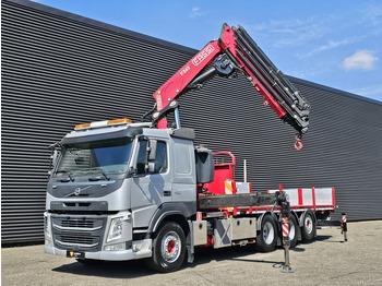 Truk derek Volvo FM 460 8x4-4 / FASSI 36.5 t/m -8 x EXTENSION + WINCH: gambar 5