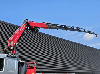 Truk derek Volvo FM 460 8x4-4 / FASSI 36.5 t/m -8 x EXTENSION + WINCH: gambar 2
