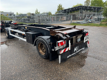 Leasing  Hüffermann 2 Achs Abrollanhänger mit Schlitten Hüffermann 2 Achs Abrollanhänger mit Schlitten: gambar 5