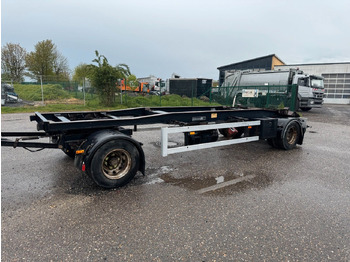 Leasing  Hüffermann 2 Achs Abrollanhänger mit Schlitten Hüffermann 2 Achs Abrollanhänger mit Schlitten: gambar 1