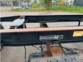 Leasing  Hüffermann 2 Achs Abrollanhänger mit Schlitten Hüffermann 2 Achs Abrollanhänger mit Schlitten: gambar 4