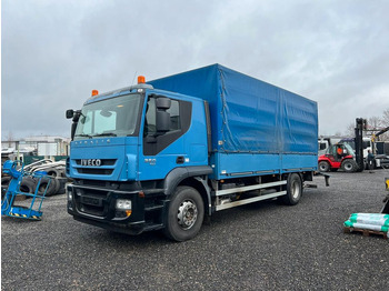 Truk dengan terpal samping IVECO Stralis