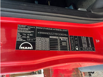Truk vakum MAN 10.180 4X2 Toilettenwagen Fäkalien 2 X LBW: gambar 5