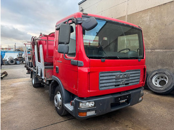 Truk vakum MAN 10.180 4X2 Toilettenwagen Fäkalien 2 X LBW: gambar 3