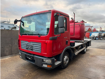 Truk vakum MAN 10.180 4X2 Toilettenwagen Fäkalien 2 X LBW: gambar 4