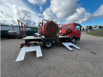 Truk vakum MAN 10.180 4X2 Toilettenwagen Fäkalien 2 X LBW: gambar 2