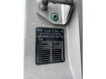 Truk dengan terpal samping MAN 18.290 4X2 Koffer / Plane Top Zustand 8,30 Meter: gambar 2 Truk dengan terpal samping MAN 18.290 4X2 Koffer / Plane Top Zustand 8,30 Meter: gambar 2