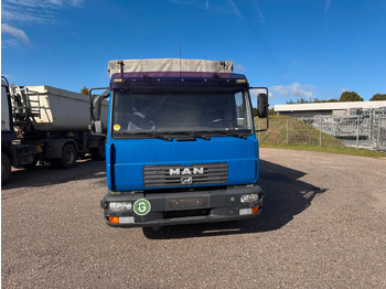 Van dengan terpal samping MAN 8.140 4X2 Pritsche Plane Original Km: gambar 5 Van dengan terpal samping MAN 8.140 4X2 Pritsche Plane Original Km: gambar 5