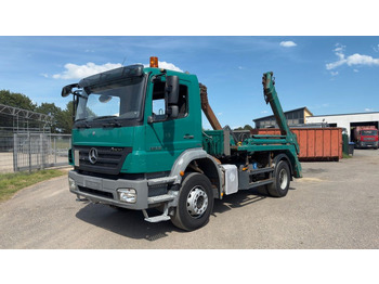 Truk skip loader Mercedes-Benz 1833  4x2 Meiller AK 12 | Klima | Guter Zustand: gambar 4
