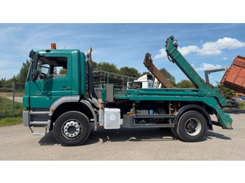 Truk skip loader Mercedes-Benz 1833  4x2 Meiller AK 12 | Klima | Guter Zustand: gambar 5