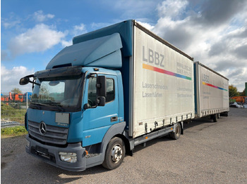 Van dengan terpal samping MERCEDES-BENZ