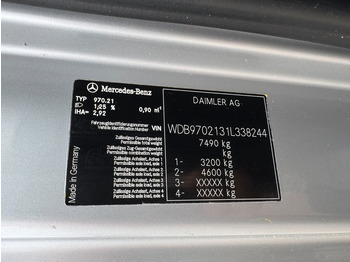 Truk vakum Mercedes-Benz 818 4X2 ROM Toilettenwagen: gambar 2