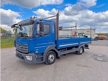 Van flatbed MERCEDES-BENZ