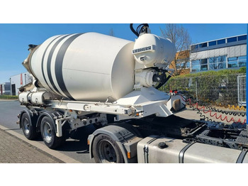 Semi-trailer mixer beton LIEBHERR