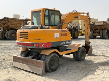 Ekskavator roda Ascesco AZM-65W-8: gambar 3 Ekskavator roda Ascesco AZM-65W-8: gambar 3