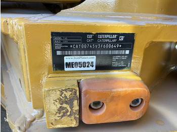 Tempat sampah artikulasi CAT 745: gambar 5