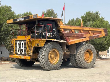 Truk batu/ Dumper iebes CATERPILLAR 777